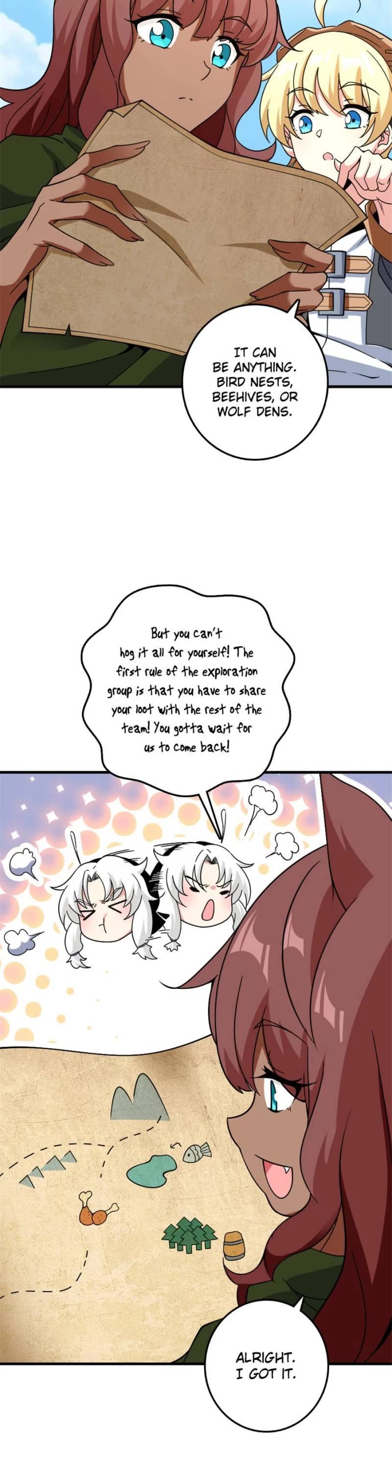 Release That Witch Chapter 499 page 11 - Chapter 499