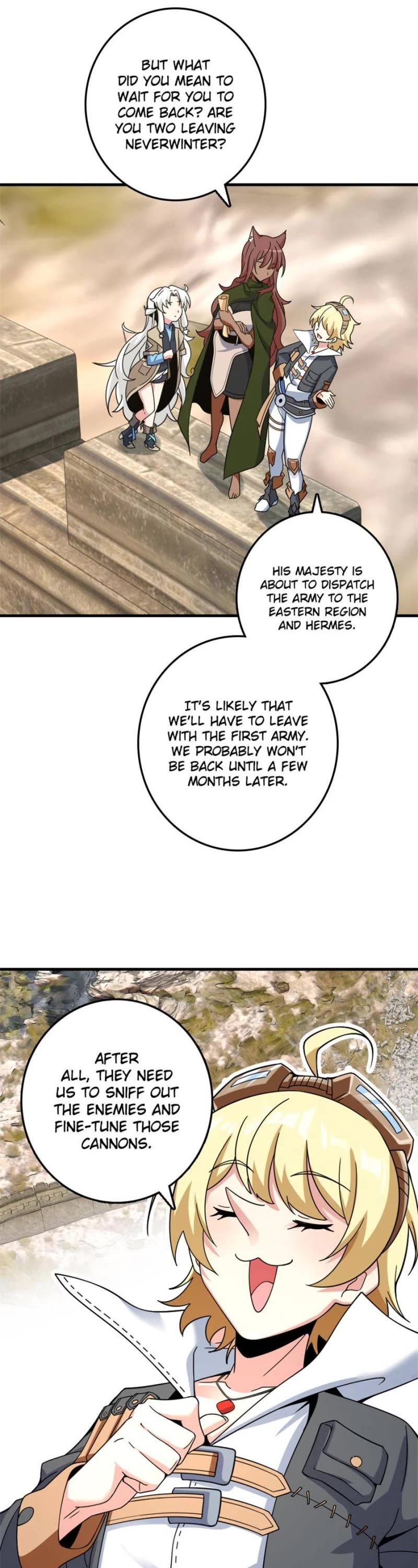 Release That Witch Chapter 499 page 12 - Chapter 499