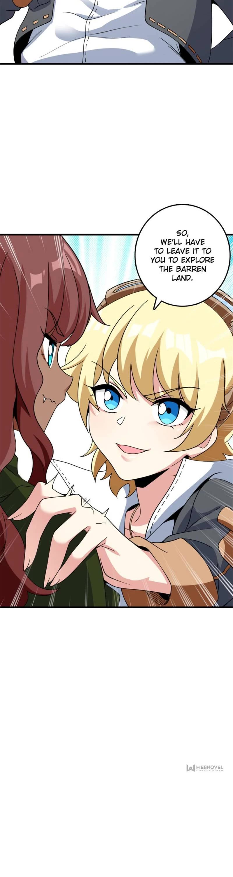 Release That Witch Chapter 499 page 13 - Chapter 499