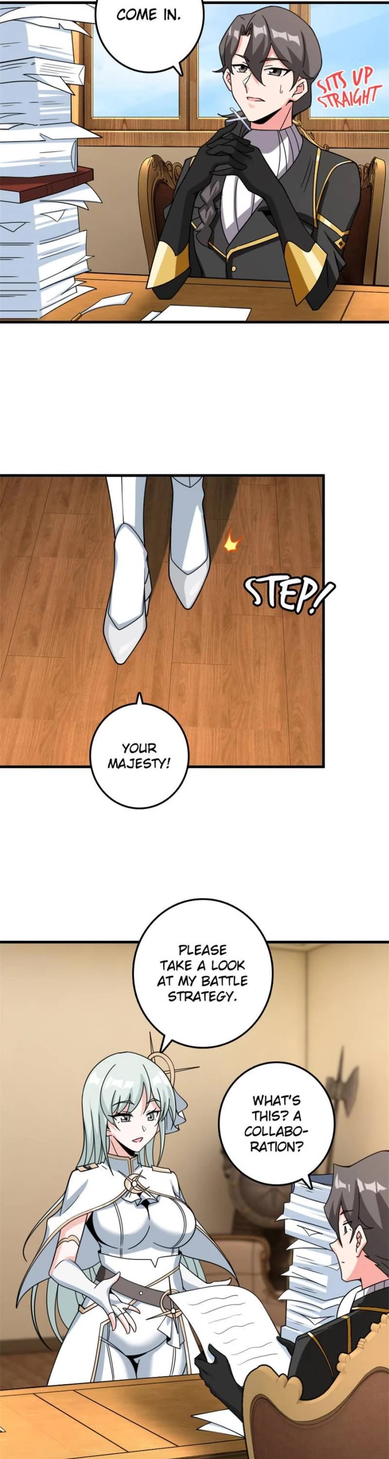 Release That Witch Chapter 499 page 17 - Chapter 499