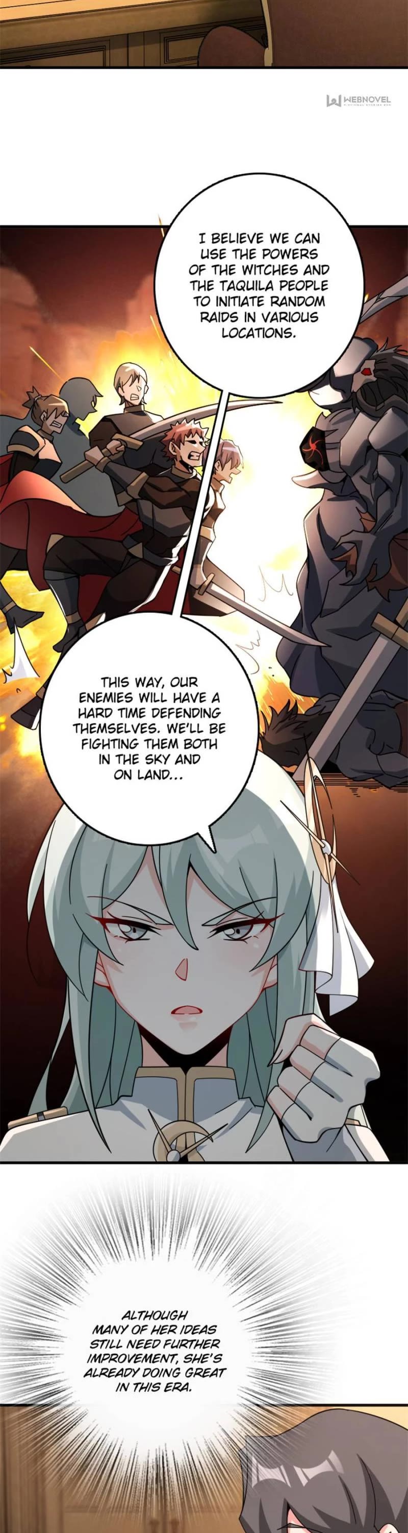 Release That Witch Chapter 499 page 18 - Chapter 499