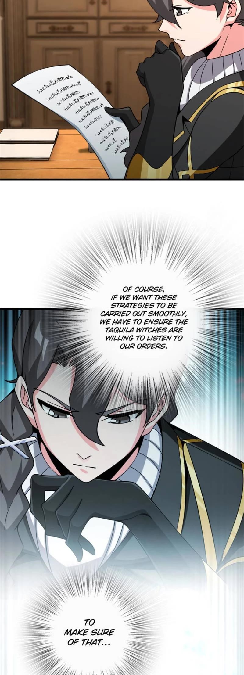 Release That Witch Chapter 499 page 19 - Chapter 499