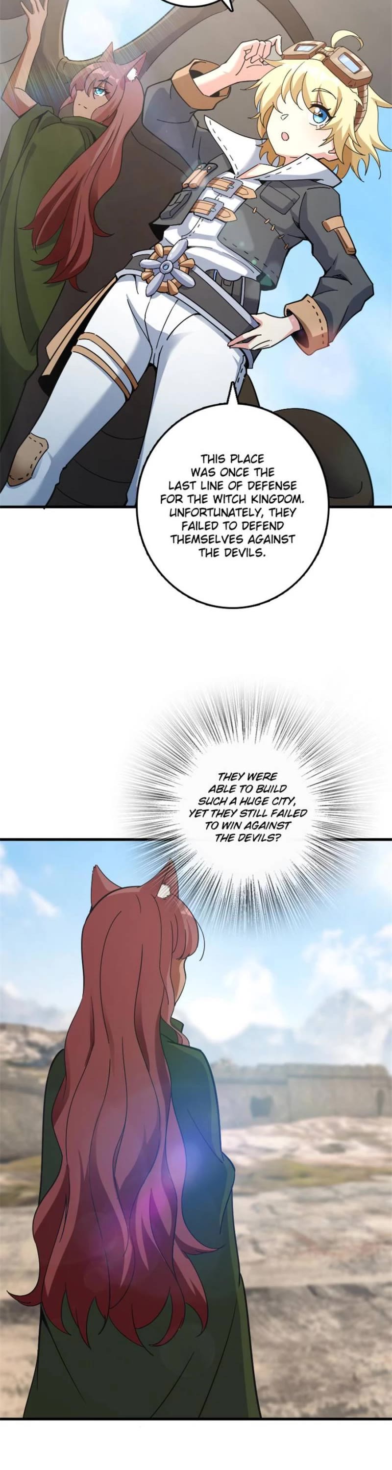 Release That Witch Chapter 499 page 3 - Chapter 499