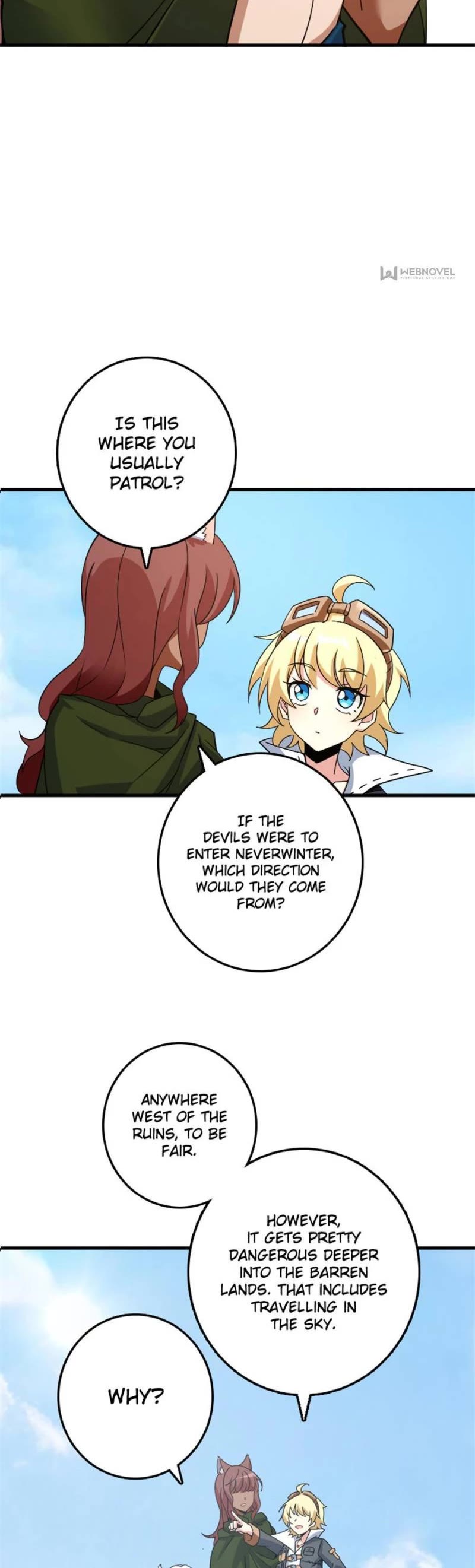 Release That Witch Chapter 499 page 5 - Chapter 499