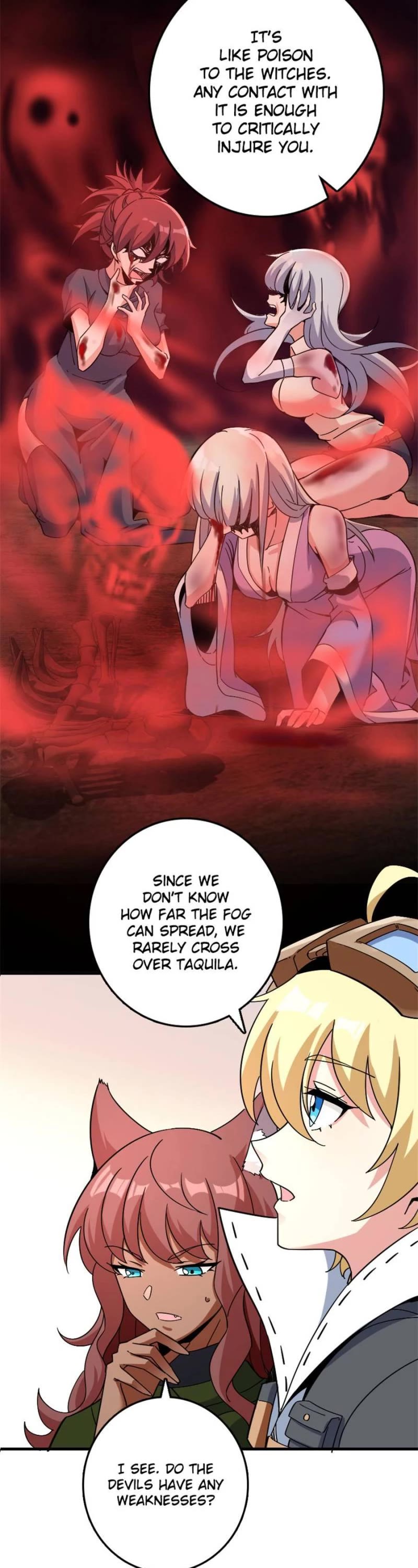Release That Witch Chapter 499 page 8 - Chapter 499