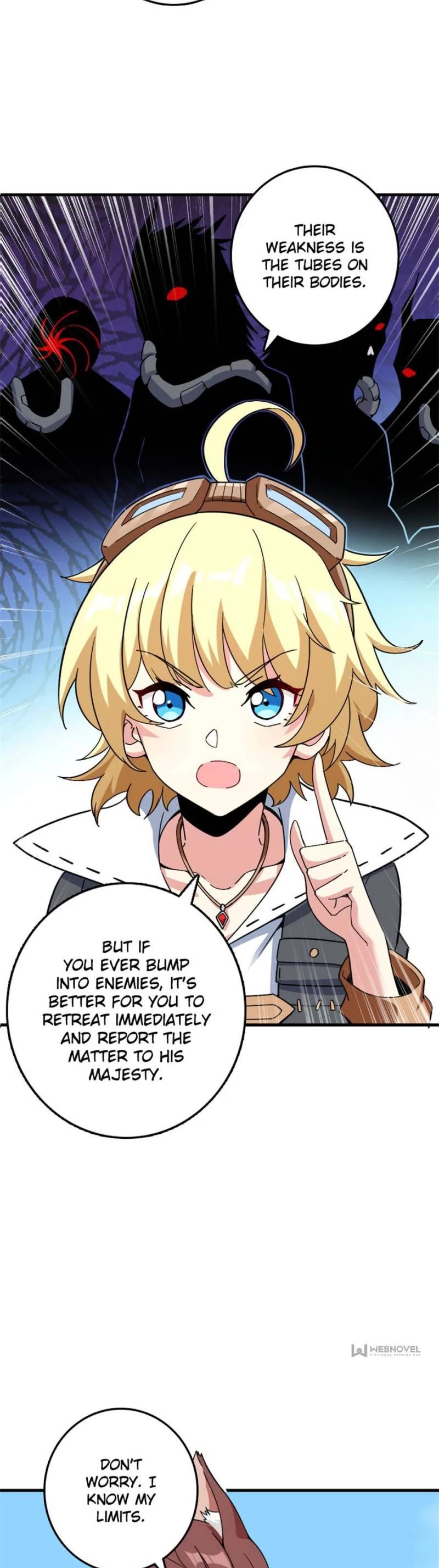 Release That Witch Chapter 499 page 9 - Chapter 499