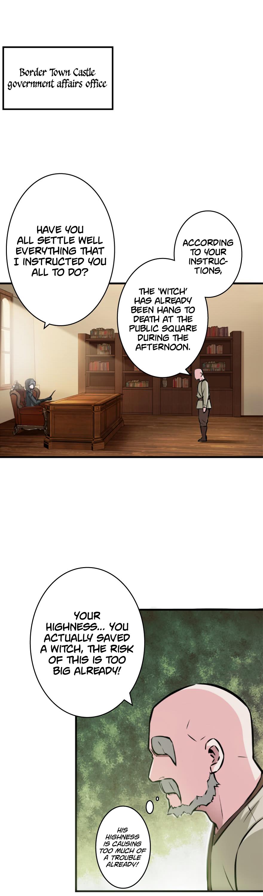 Release That Witch Chapter 5 page 8 - Chapter 5