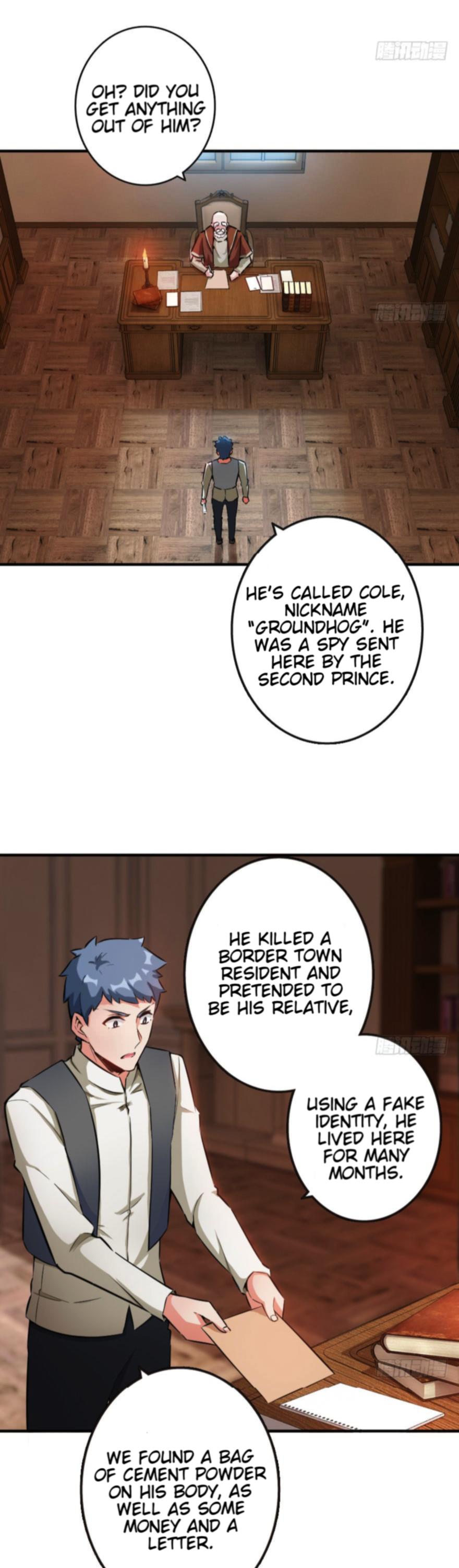 Release That Witch Chapter 50 page 10 - Chapter 50: King's City Court