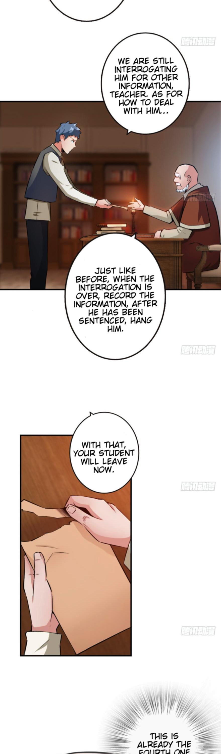 Release That Witch Chapter 50 page 11 - Chapter 50: King's City Court