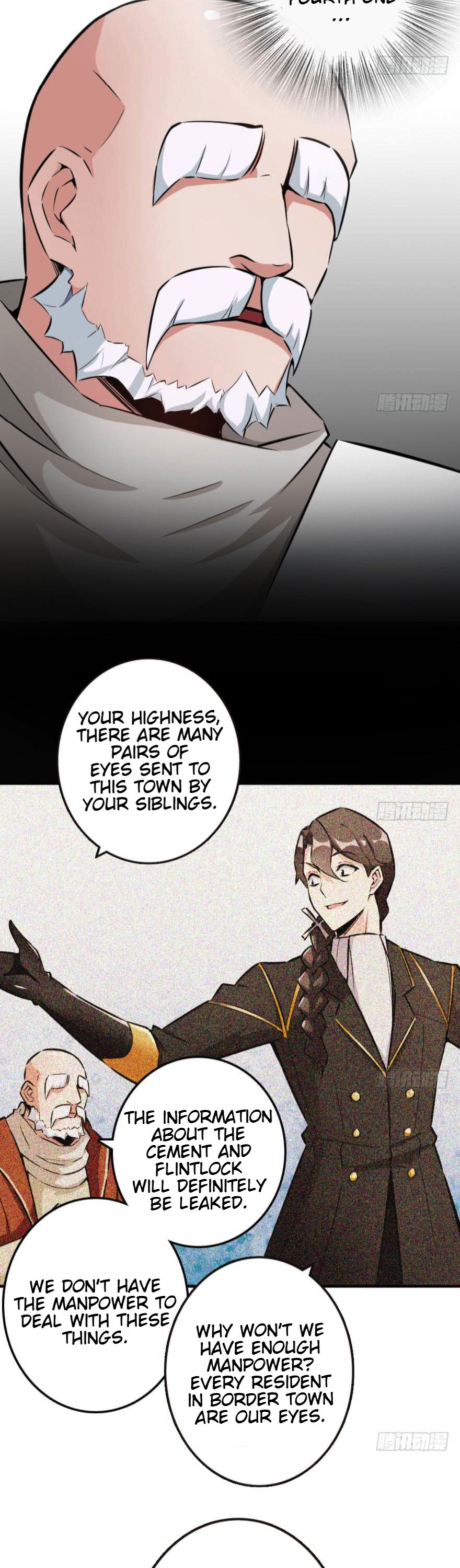 Release That Witch Chapter 50 page 12 - Chapter 50: King's City Court