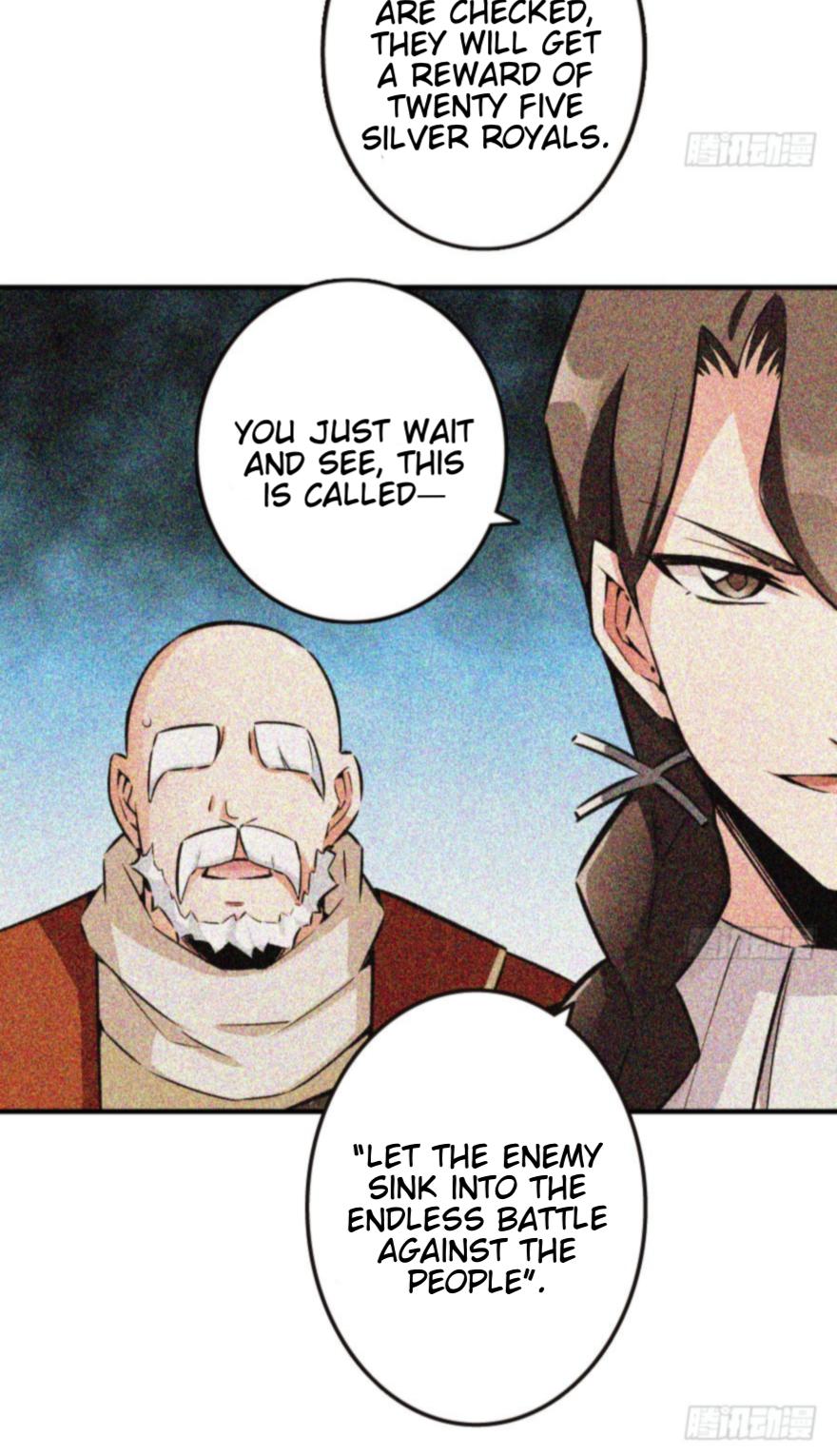 Release That Witch Chapter 50 page 14 - Chapter 50: King's City Court