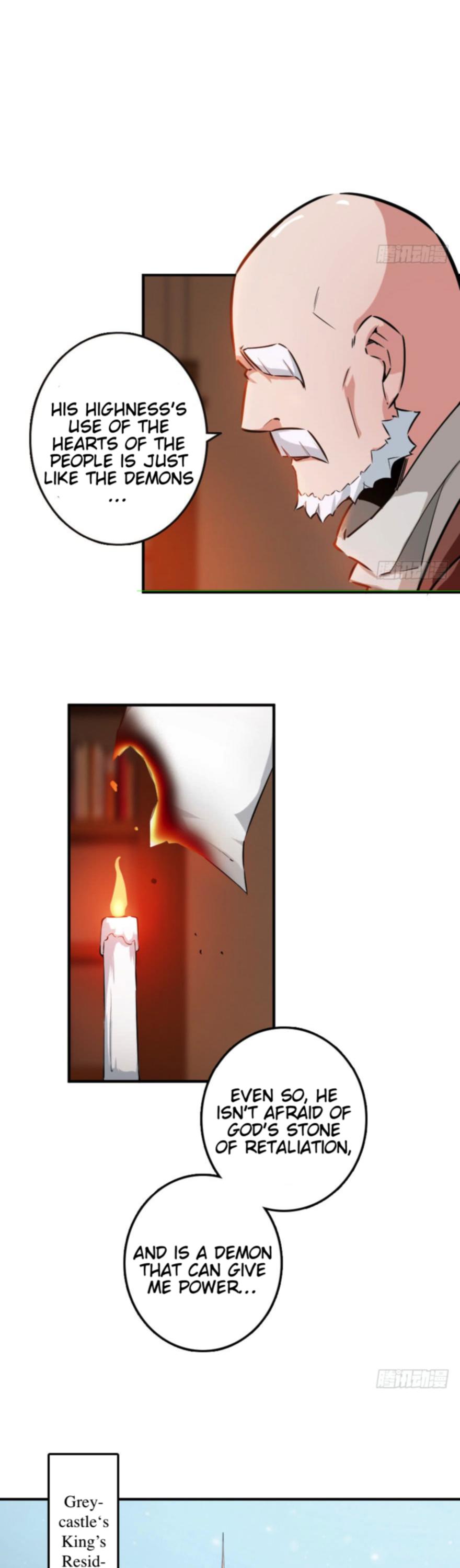 Release That Witch Chapter 50 page 15 - Chapter 50: King's City Court