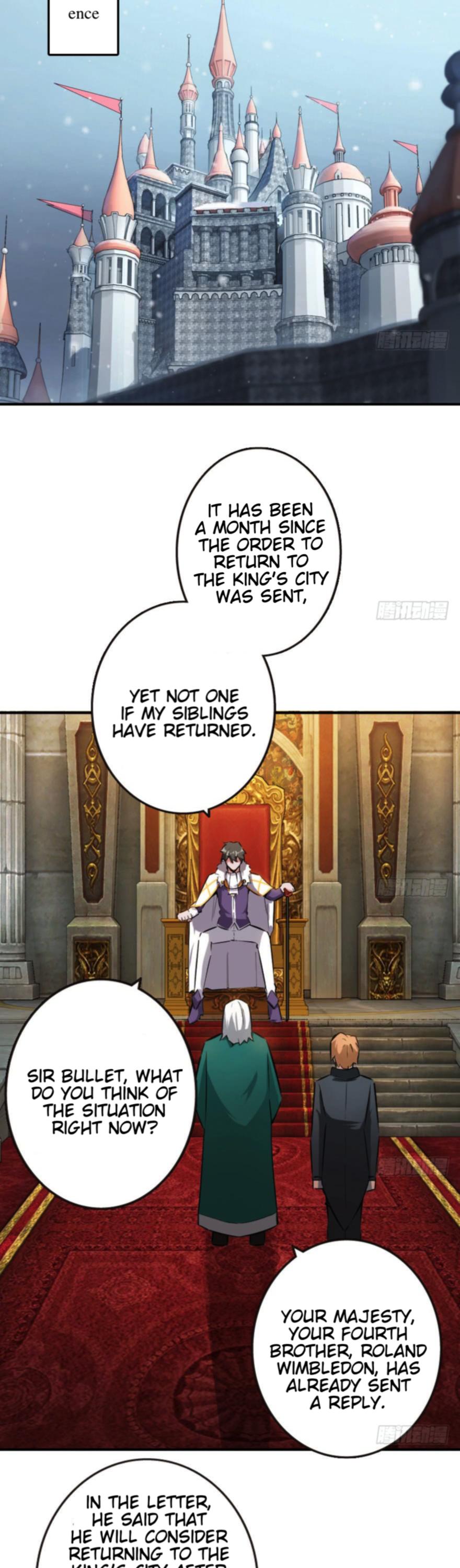 Release That Witch Chapter 50 page 16 - Chapter 50: King's City Court