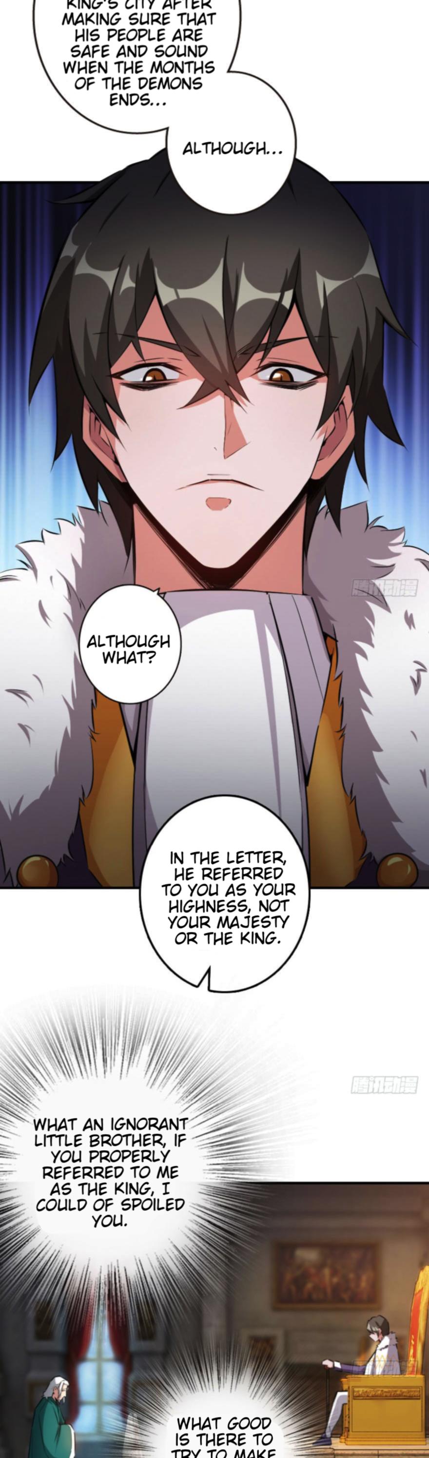 Release That Witch Chapter 50 page 17 - Chapter 50: King's City Court