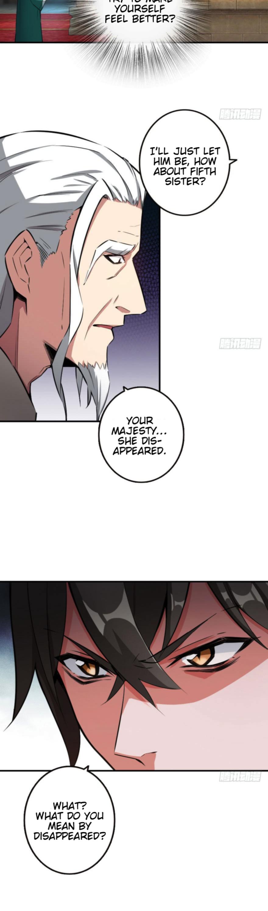 Release That Witch Chapter 50 page 18 - Chapter 50: King's City Court
