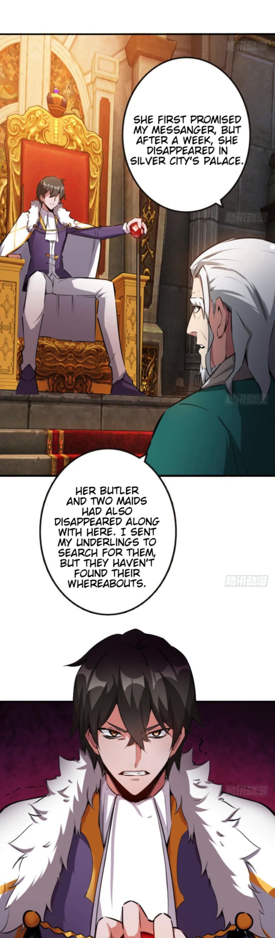 Release That Witch Chapter 50 page 19 - Chapter 50: King's City Court