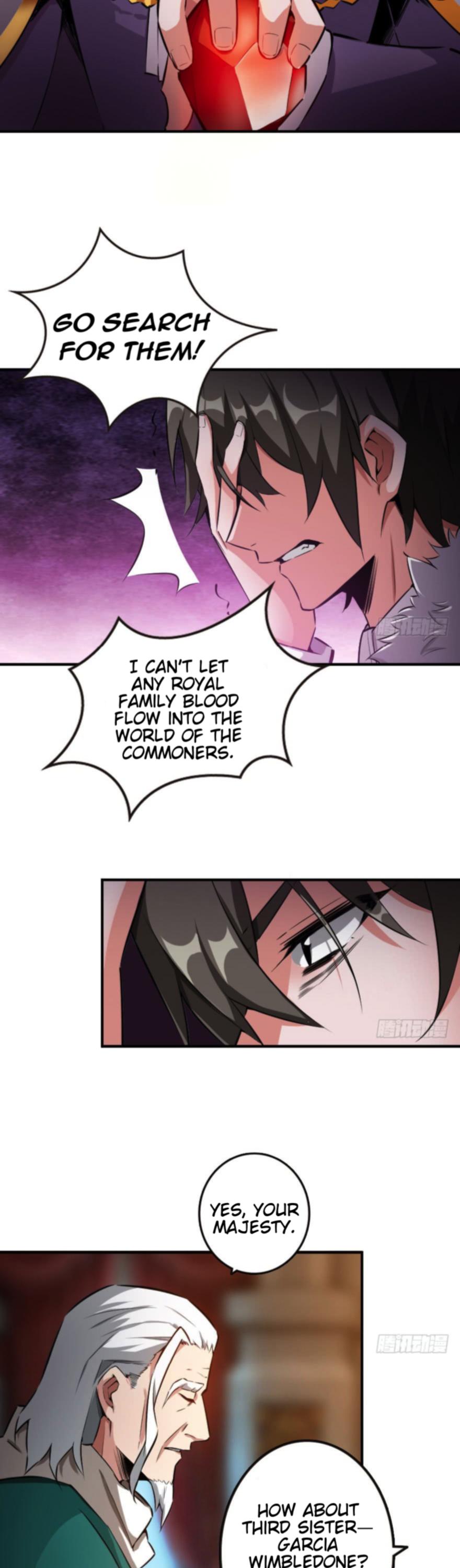 Release That Witch Chapter 50 page 20 - Chapter 50: King's City Court