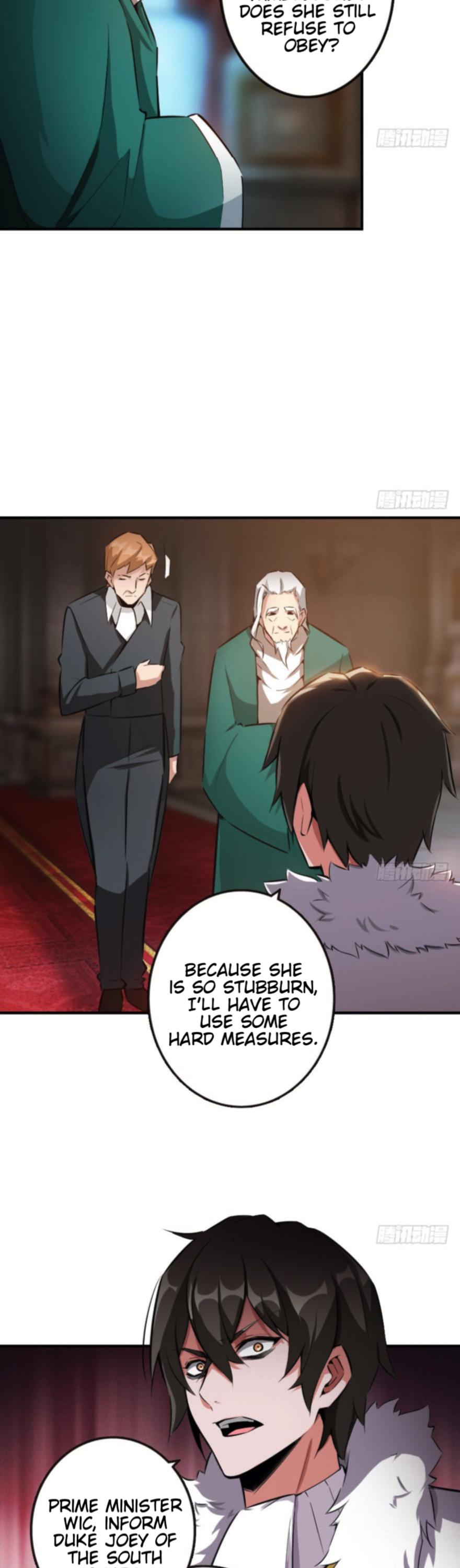 Release That Witch Chapter 50 page 21 - Chapter 50: King's City Court