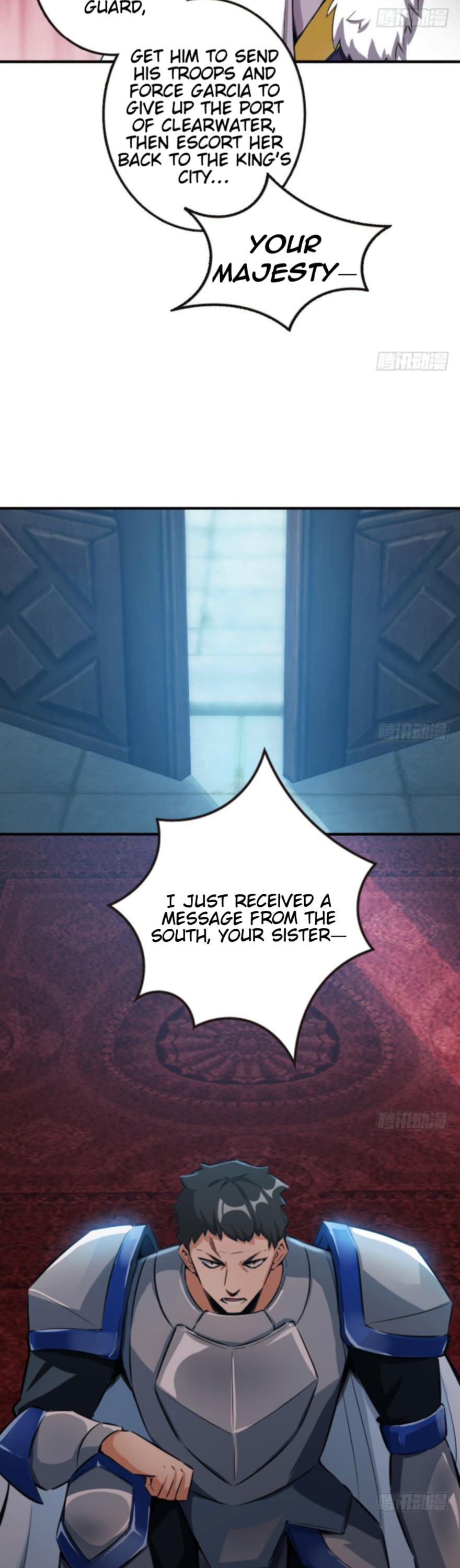 Release That Witch Chapter 50 page 22 - Chapter 50: King's City Court