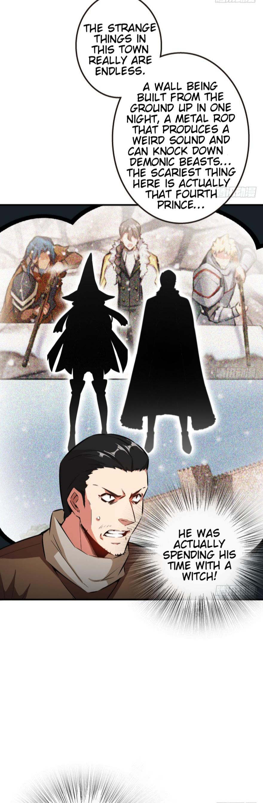Release That Witch Chapter 50 page 3 - Chapter 50: King's City Court
