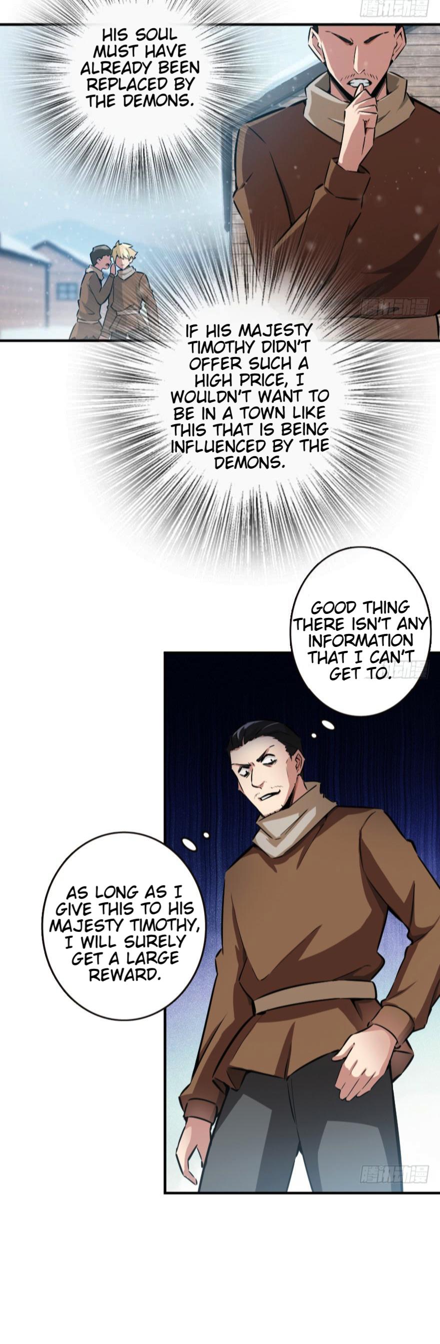 Release That Witch Chapter 50 page 4 - Chapter 50: King's City Court