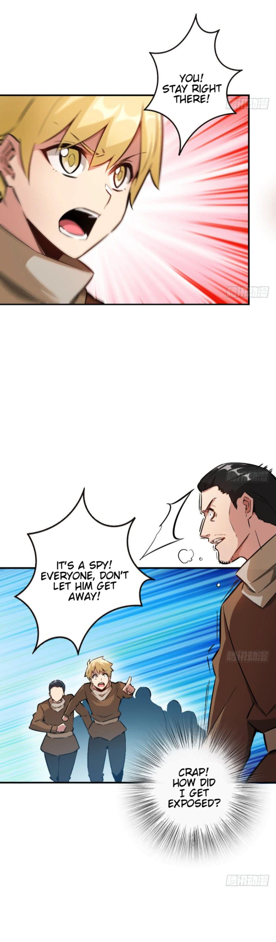 Release That Witch Chapter 50 page 5 - Chapter 50: King's City Court
