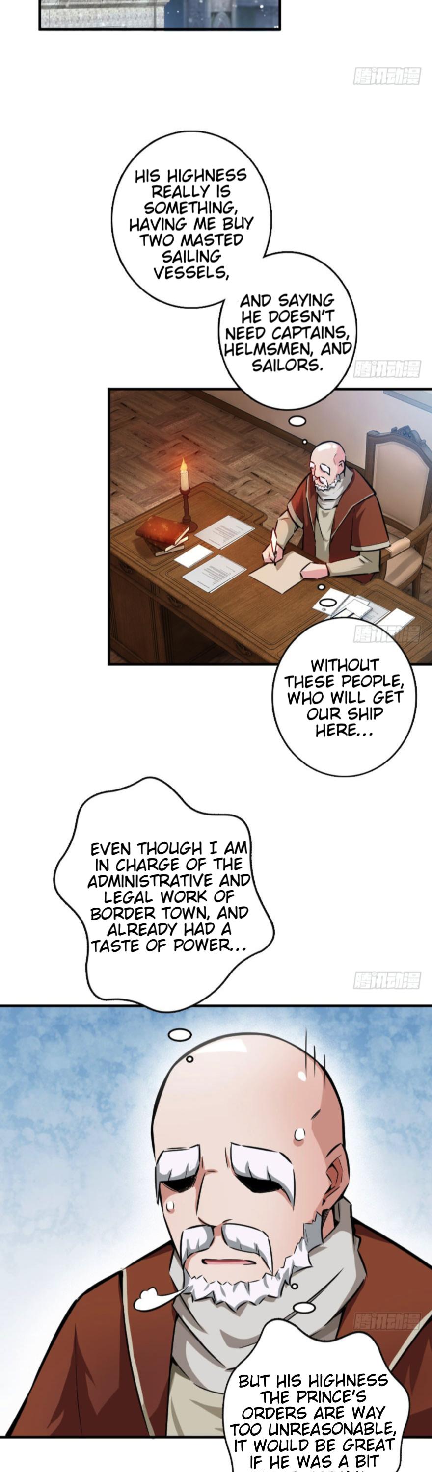 Release That Witch Chapter 50 page 7 - Chapter 50: King's City Court
