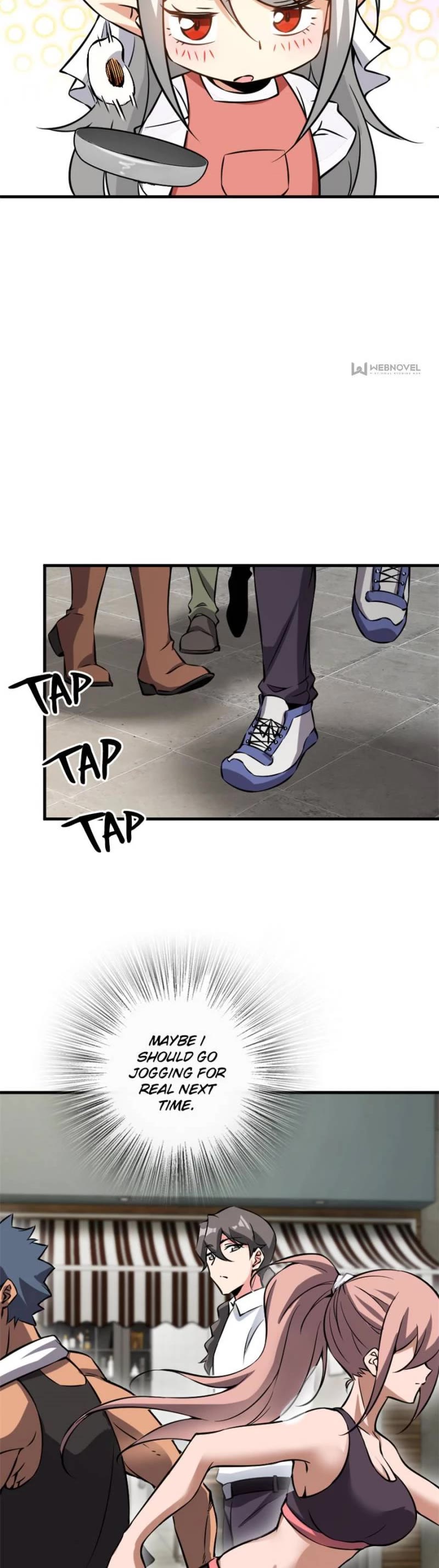 Release That Witch Chapter 500 page 10 - Chapter 500