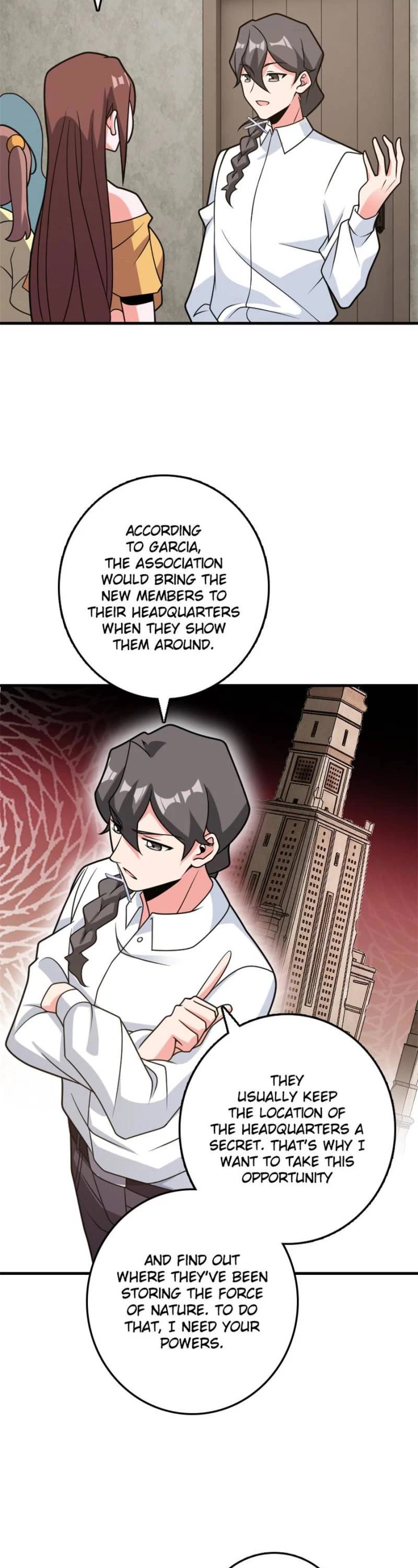Release That Witch Chapter 500 page 16 - Chapter 500