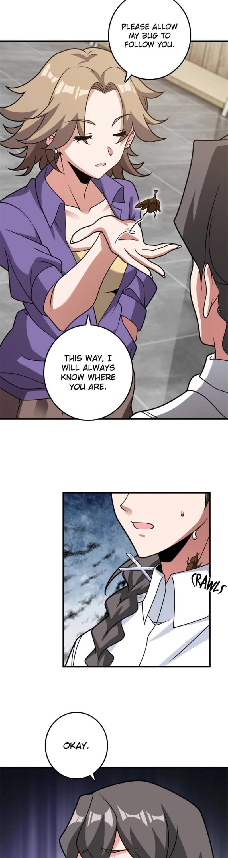 Release That Witch Chapter 500 page 17 - Chapter 500