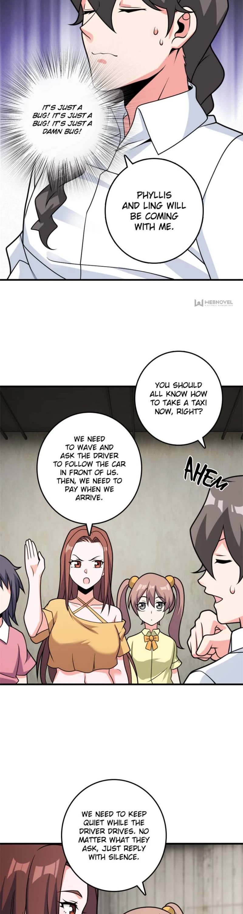 Release That Witch Chapter 500 page 18 - Chapter 500