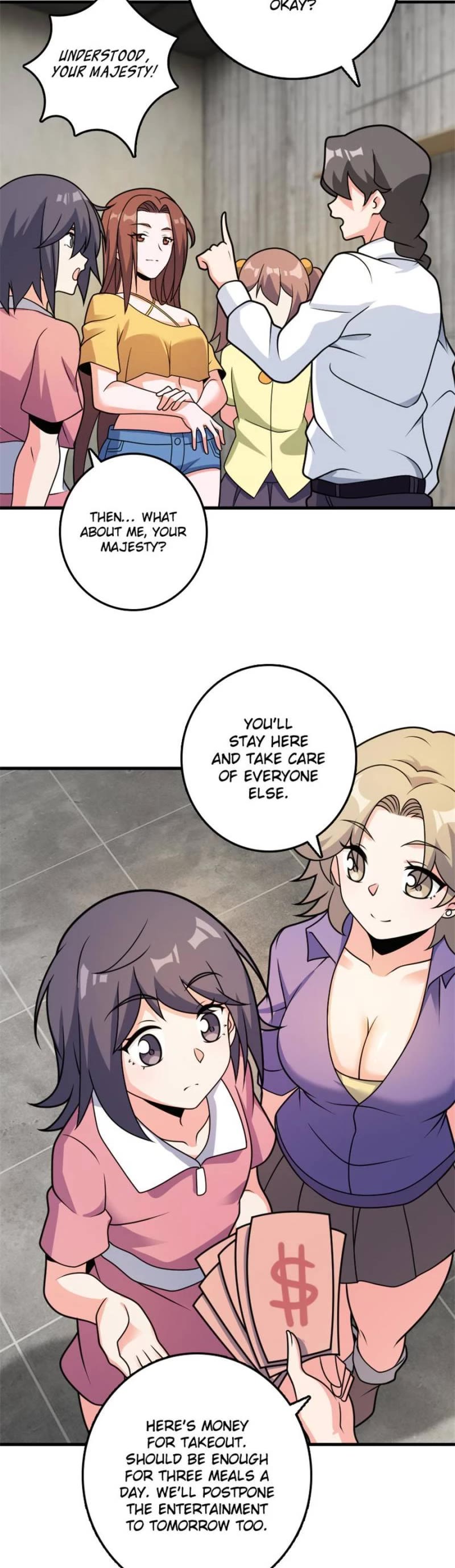 Release That Witch Chapter 500 page 20 - Chapter 500