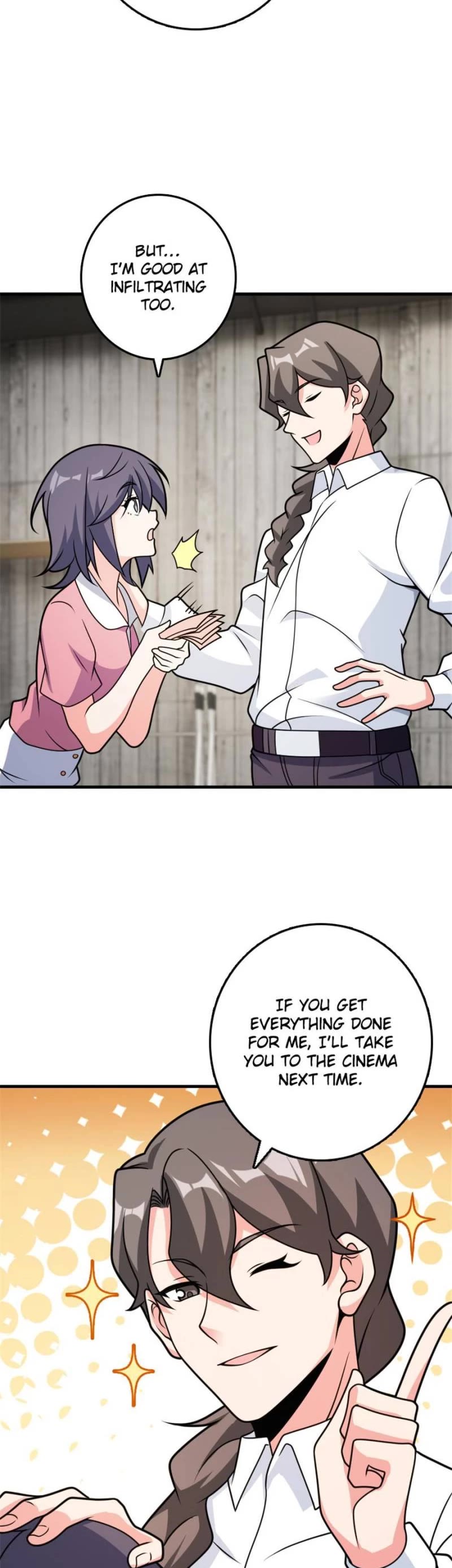 Release That Witch Chapter 500 page 21 - Chapter 500
