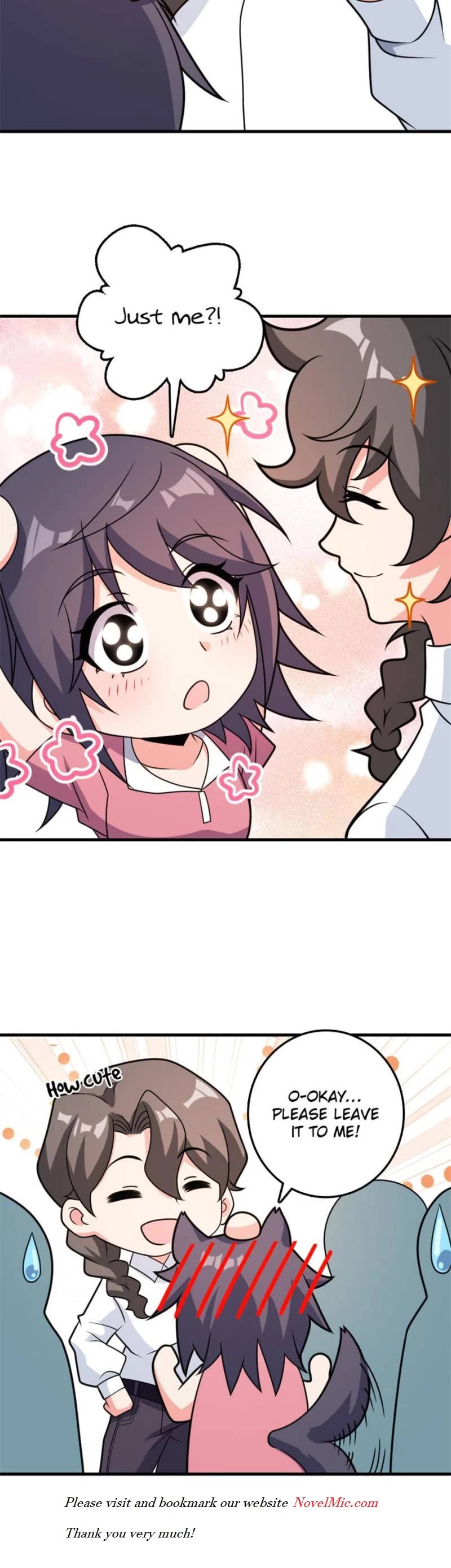 Release That Witch Chapter 500 page 22 - Chapter 500