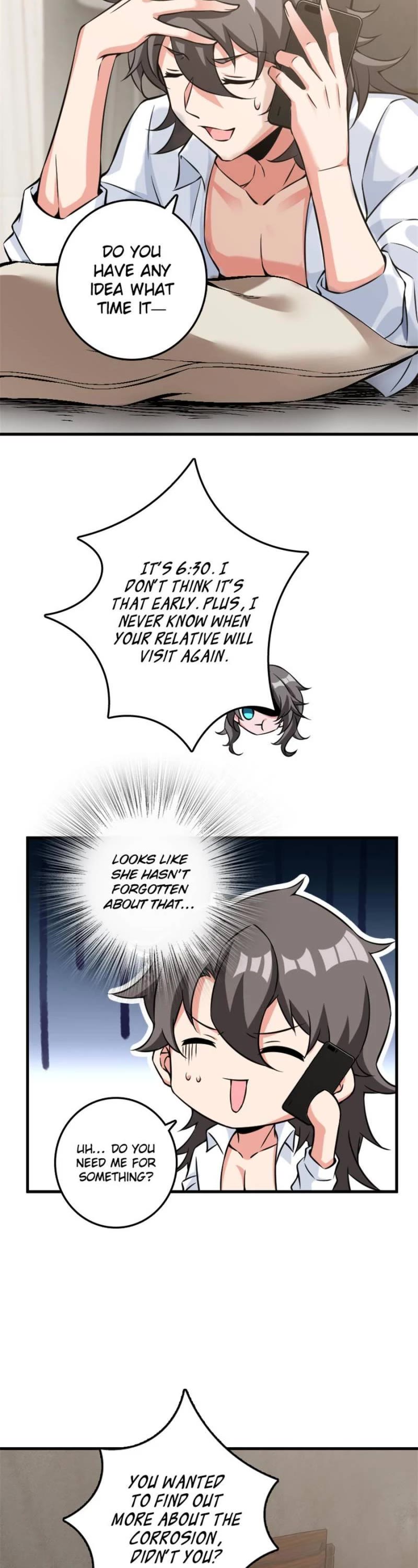 Release That Witch Chapter 500 page 3 - Chapter 500