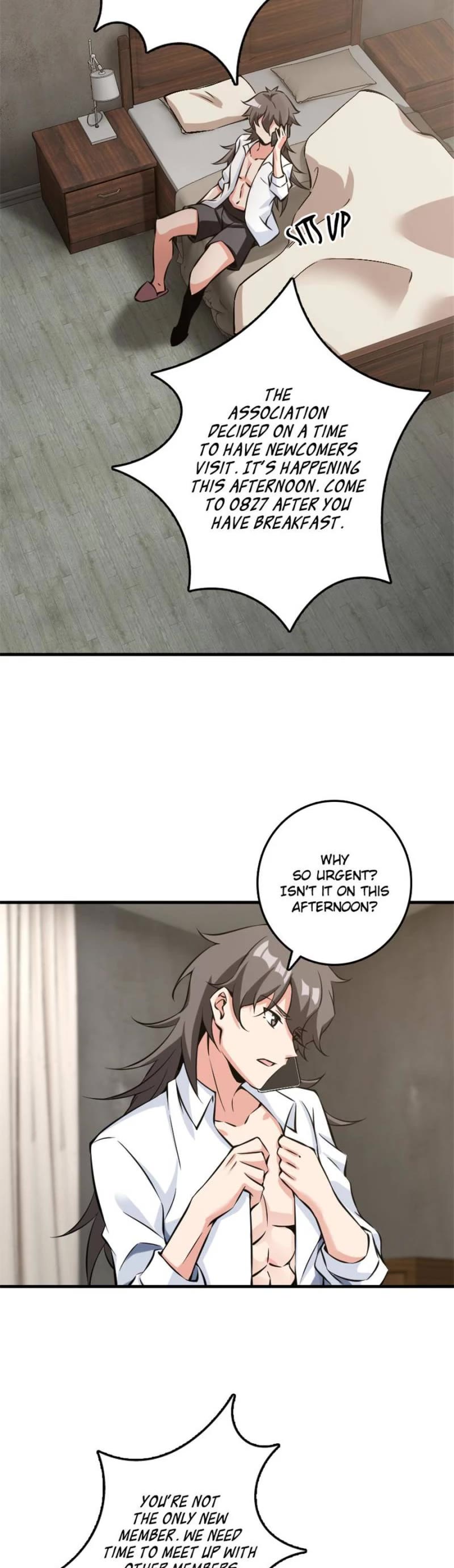 Release That Witch Chapter 500 page 4 - Chapter 500