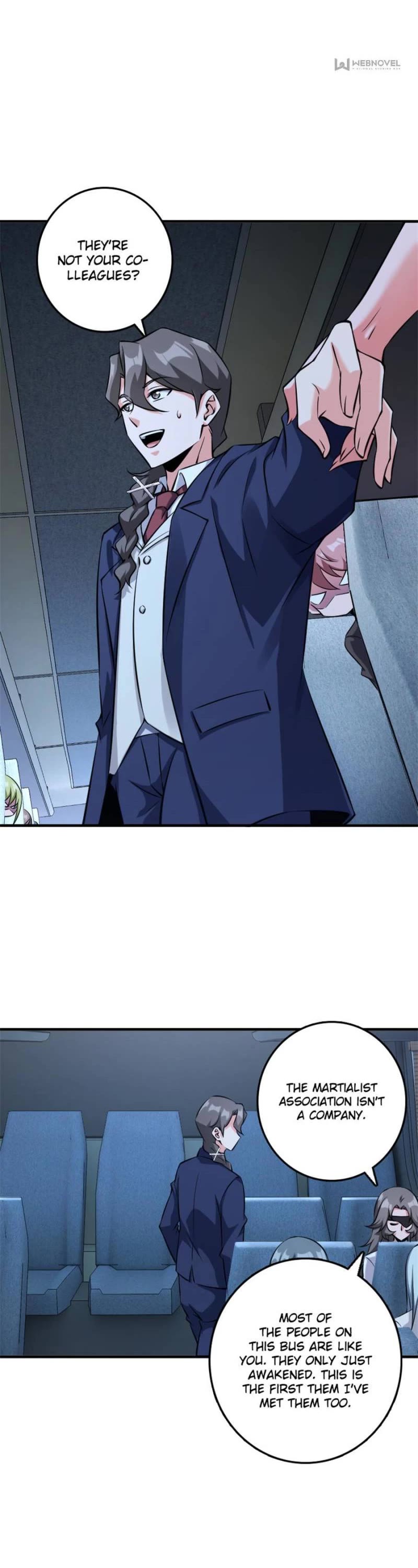 Release That Witch Chapter 501 page 18 - Chapter 501