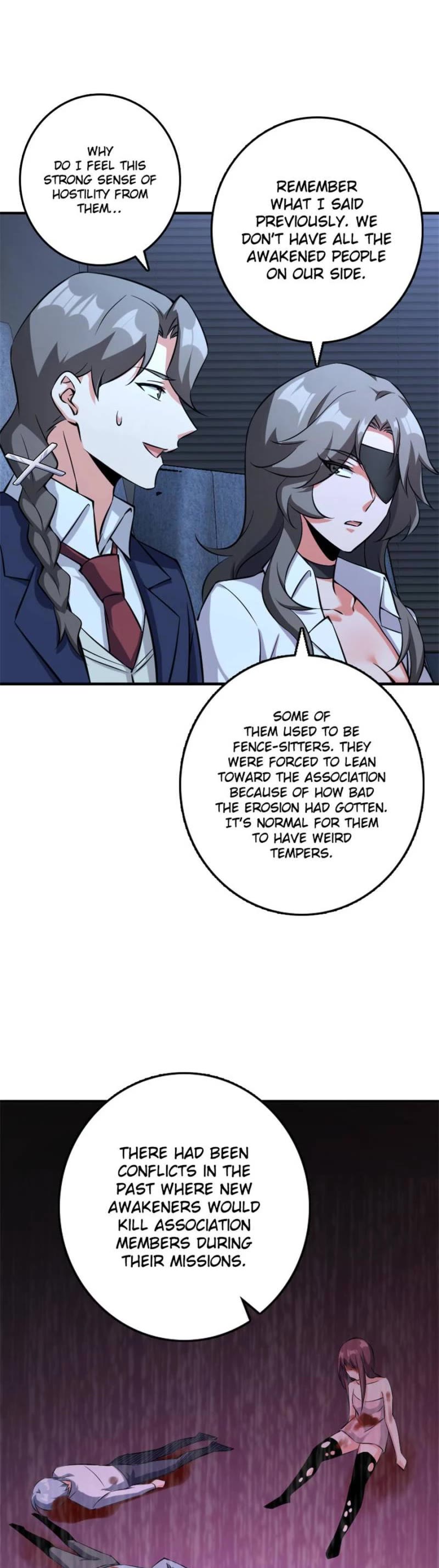 Release That Witch Chapter 501 page 19 - Chapter 501
