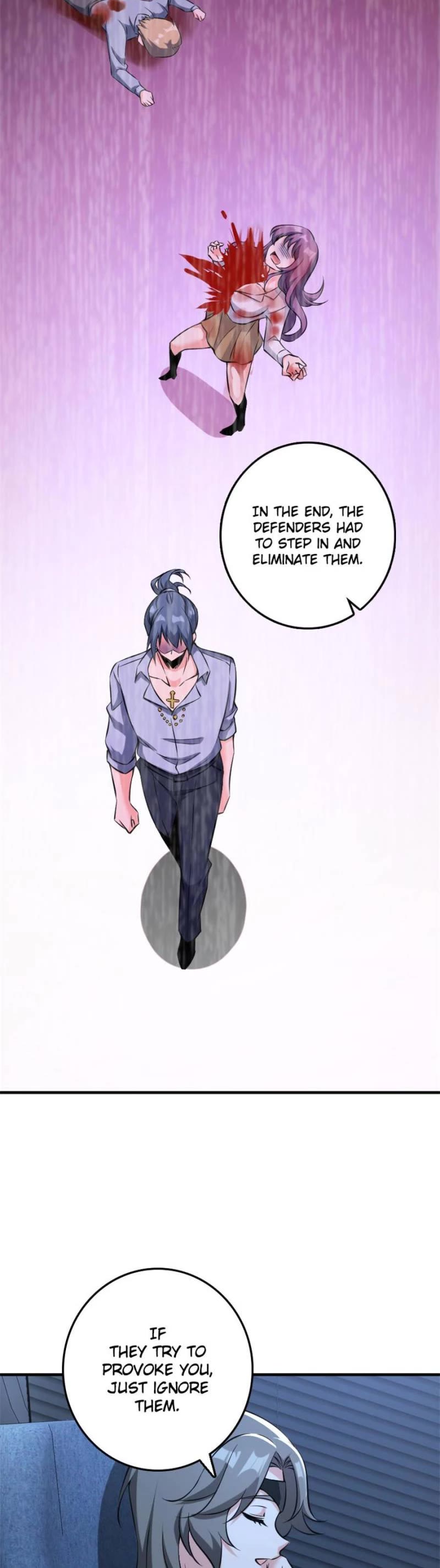 Release That Witch Chapter 501 page 20 - Chapter 501