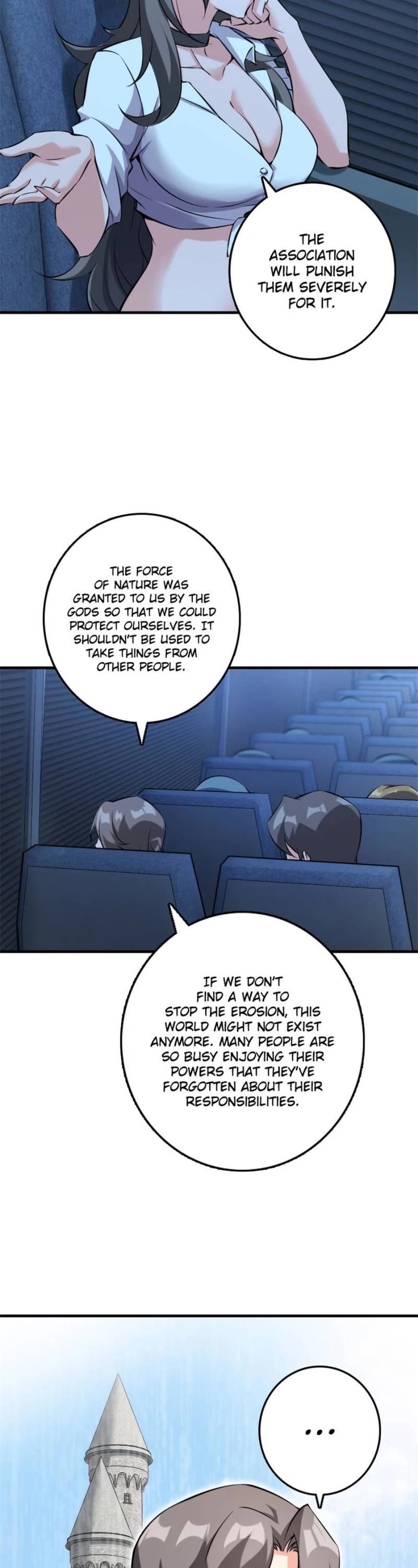 Release That Witch Chapter 501 page 21 - Chapter 501