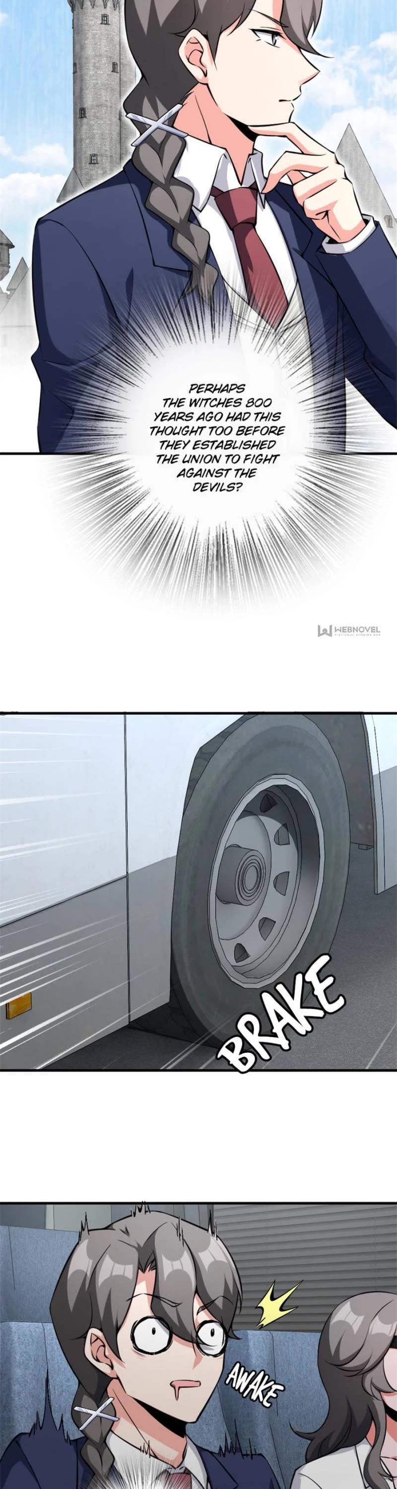Release That Witch Chapter 501 page 22 - Chapter 501