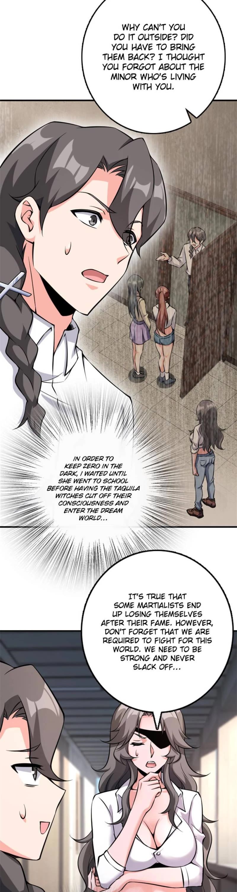 Release That Witch Chapter 501 page 7 - Chapter 501