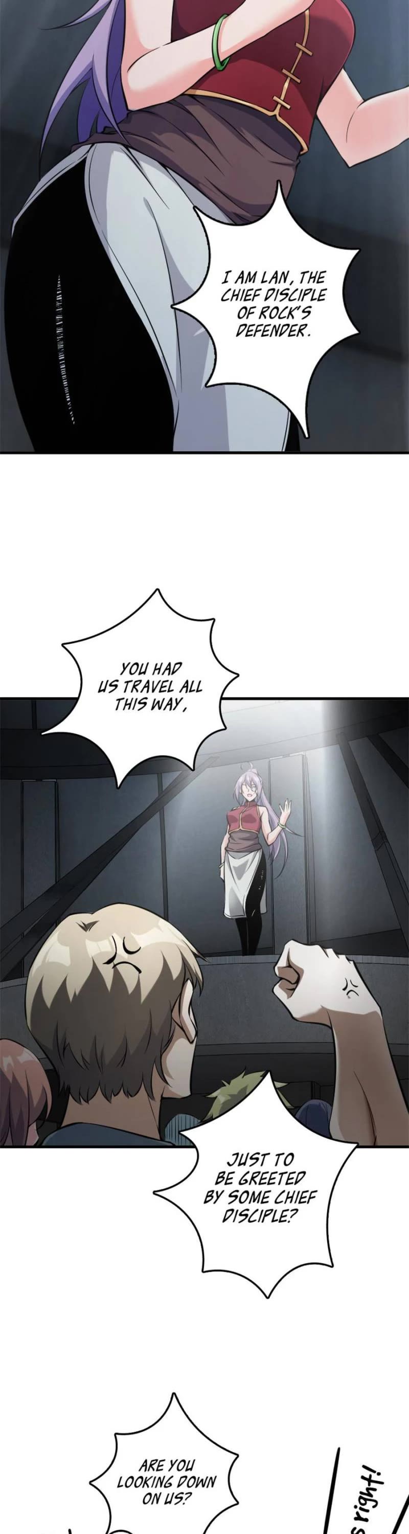 Release That Witch Chapter 502 page 11 - Chapter 502