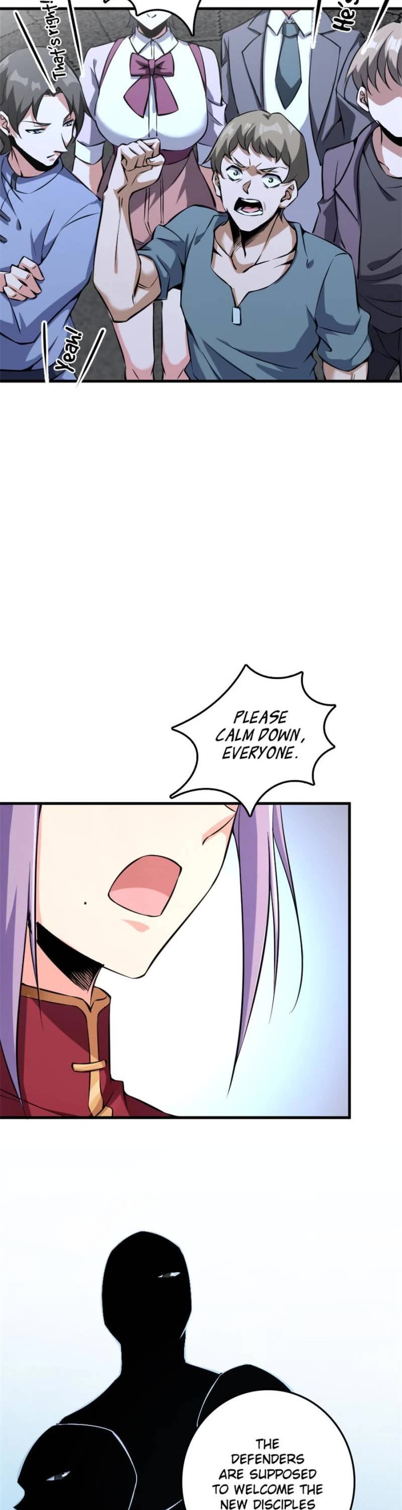 Release That Witch Chapter 502 page 12 - Chapter 502