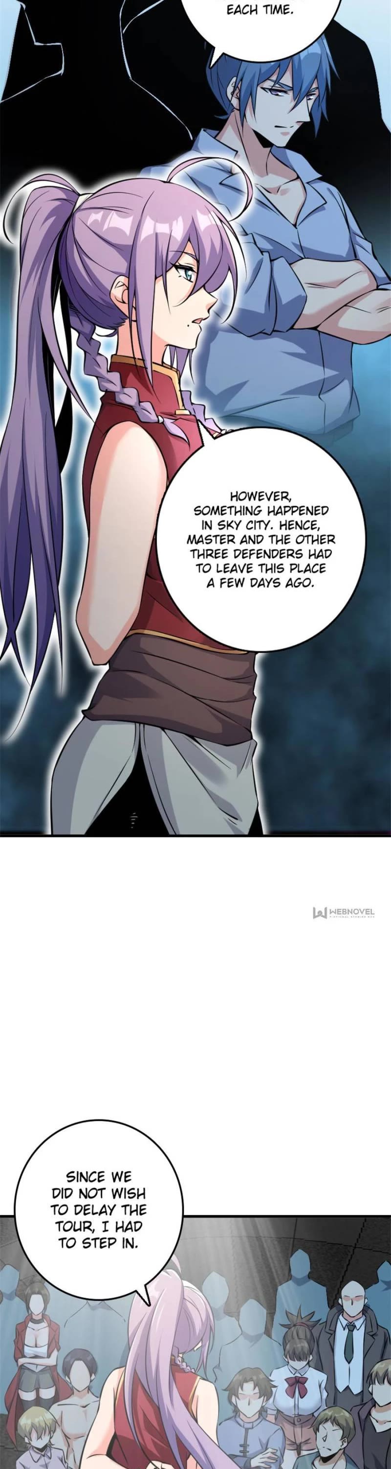 Release That Witch Chapter 502 page 13 - Chapter 502