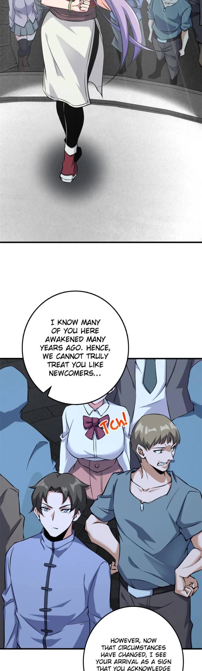 Release That Witch Chapter 502 page 14 - Chapter 502