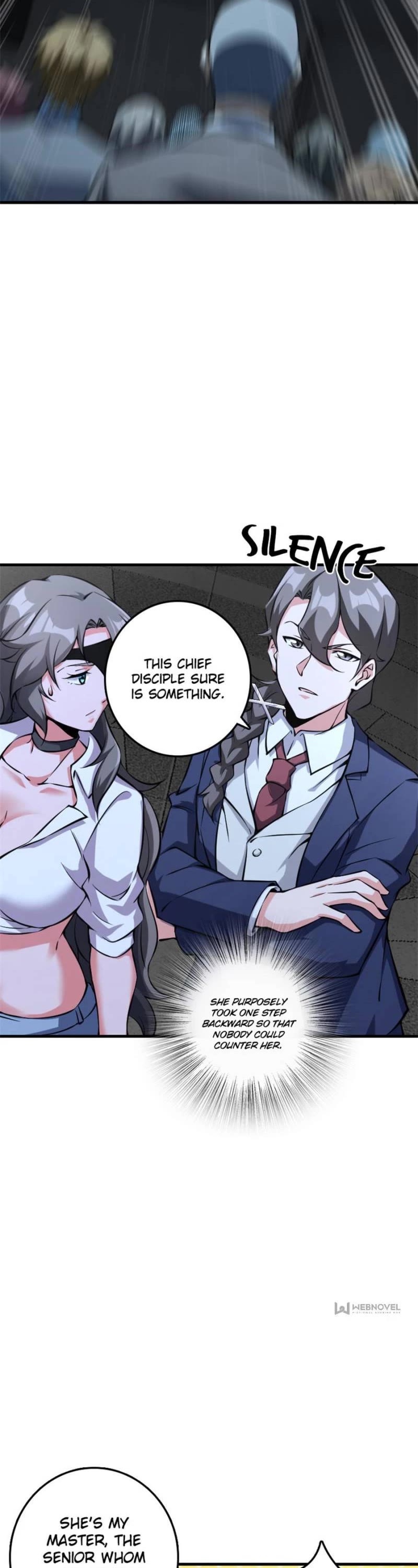 Release That Witch Chapter 502 page 17 - Chapter 502