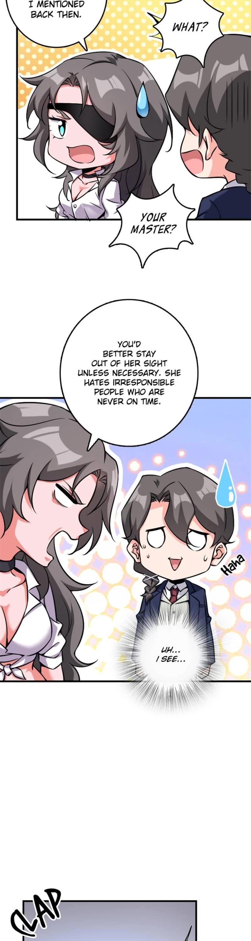 Release That Witch Chapter 502 page 18 - Chapter 502