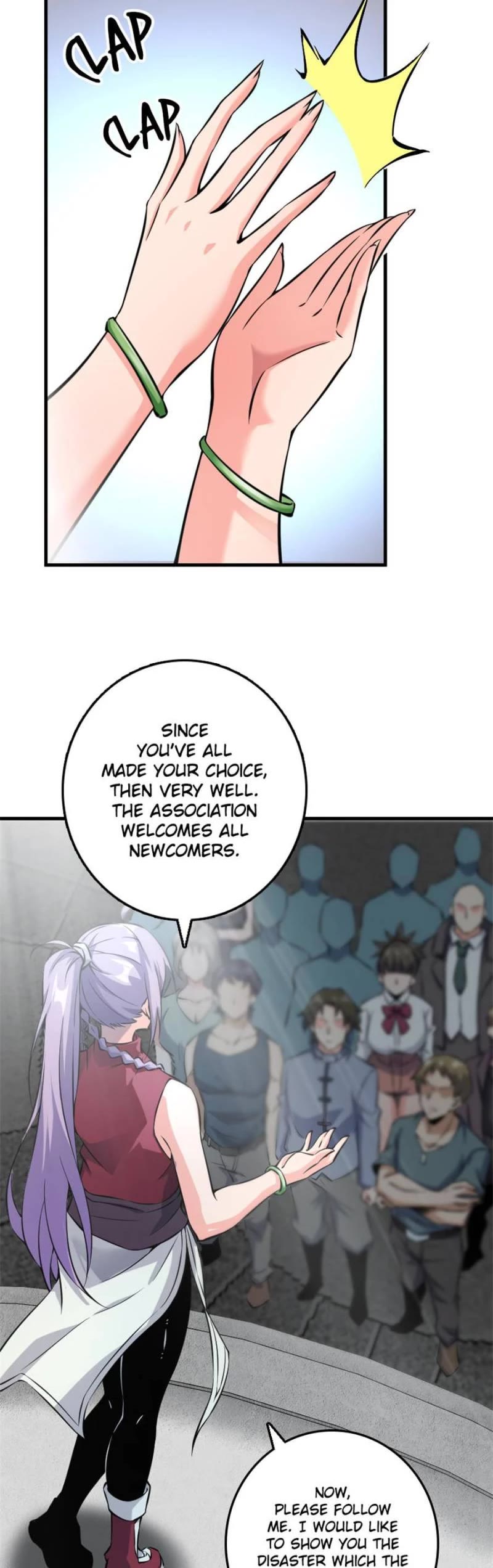 Release That Witch Chapter 502 page 19 - Chapter 502