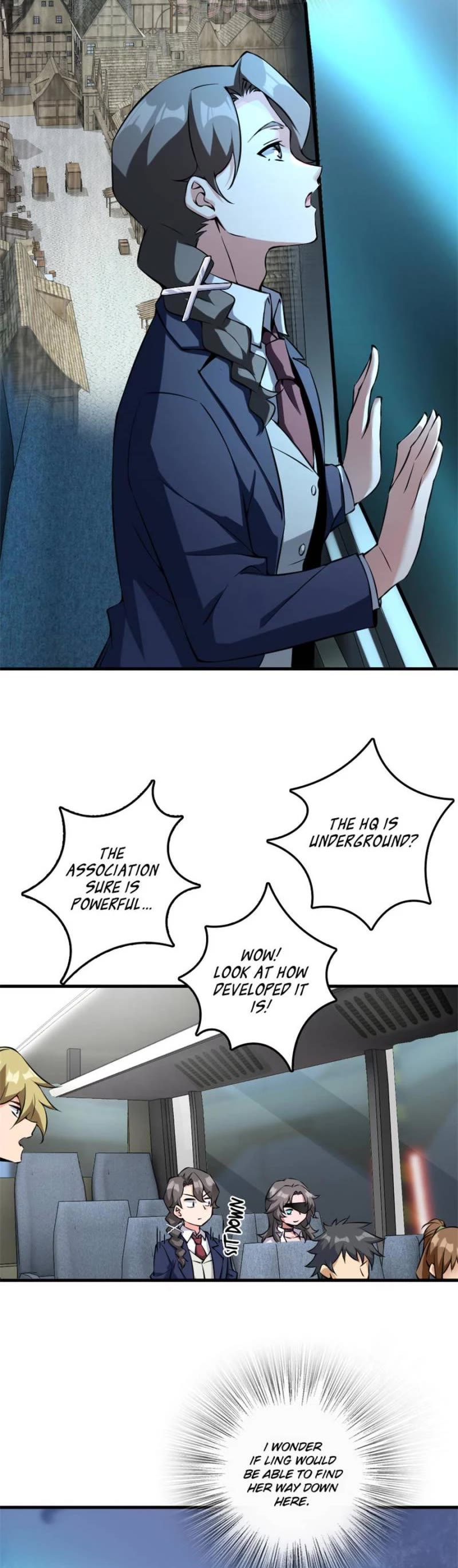Release That Witch Chapter 502 page 4 - Chapter 502
